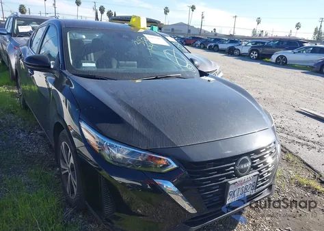 2024 Nissan Sentra Sv Xtronic Cvt z USA, uszkodzony, nr VIN 3N1AB8CV8RY257871